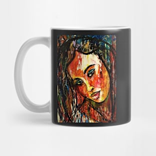 The model Mug